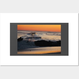 Ocean Sunset Posters and Art